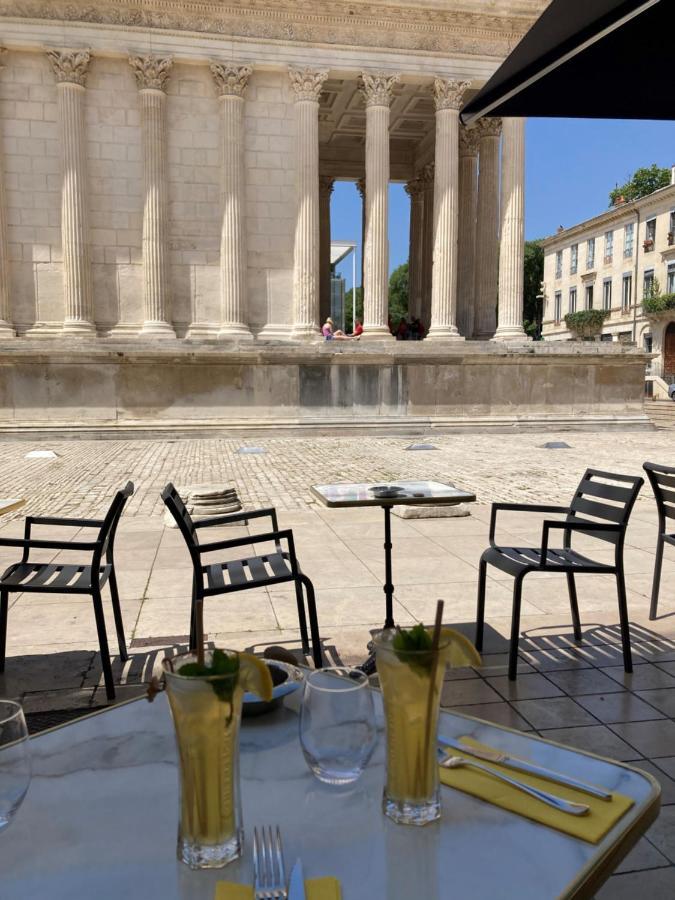 Le studio D'auguste- Cœur de Nîmes-chaleureux-emplacement idéal Extérieur photo