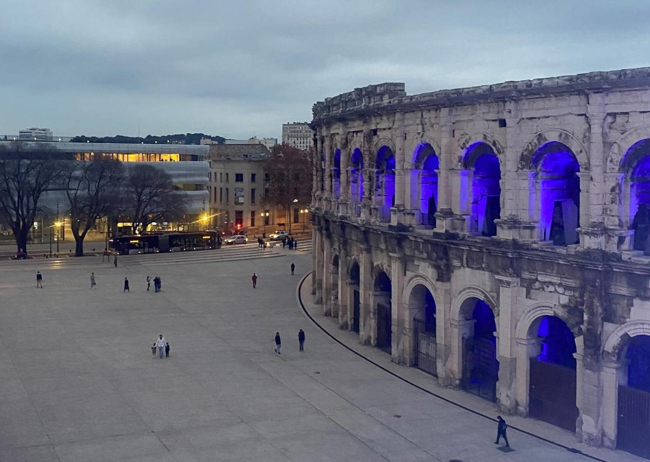Le studio D'auguste- Cœur de Nîmes-chaleureux-emplacement idéal Extérieur photo